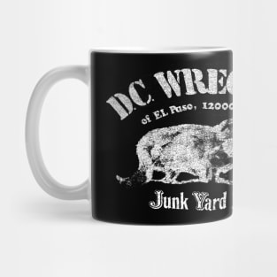 Vintage wrecking junk yard dogs Mug